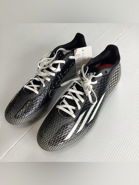 Adidas Mens Football Cleat 14 Black Lacrosse Shoe Adizero 5 Star 3.0 Sports New